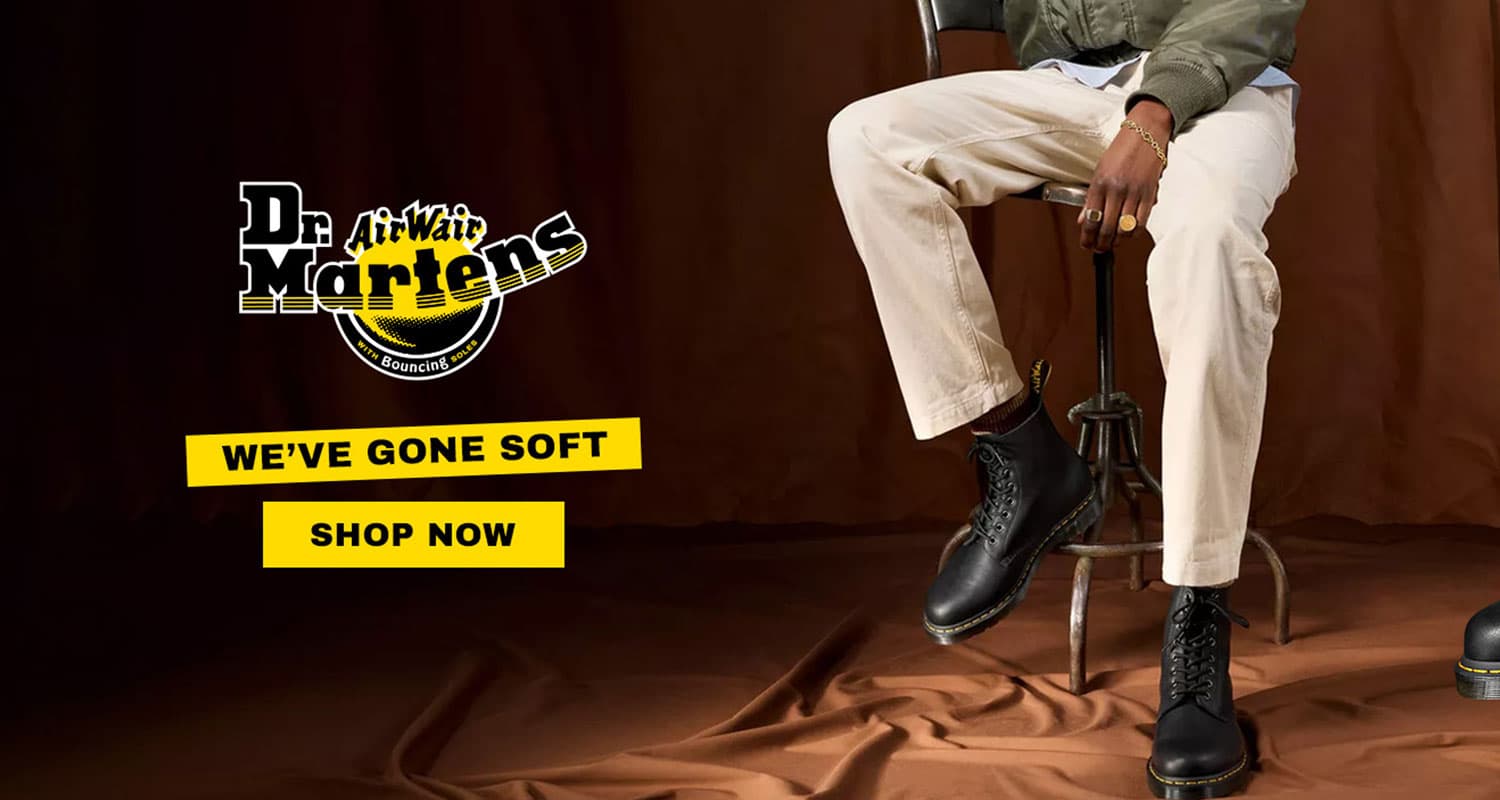 Dr. Martens Ambassador: Ikoninen kokoelma uudessa ilmeessä