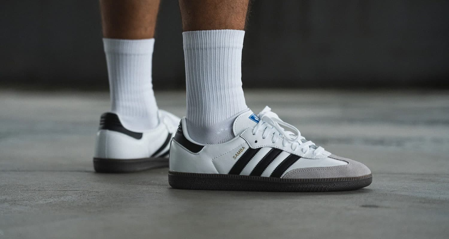Adidas Samba: Ikoninen lenkkari tekee tyylikkään paluun